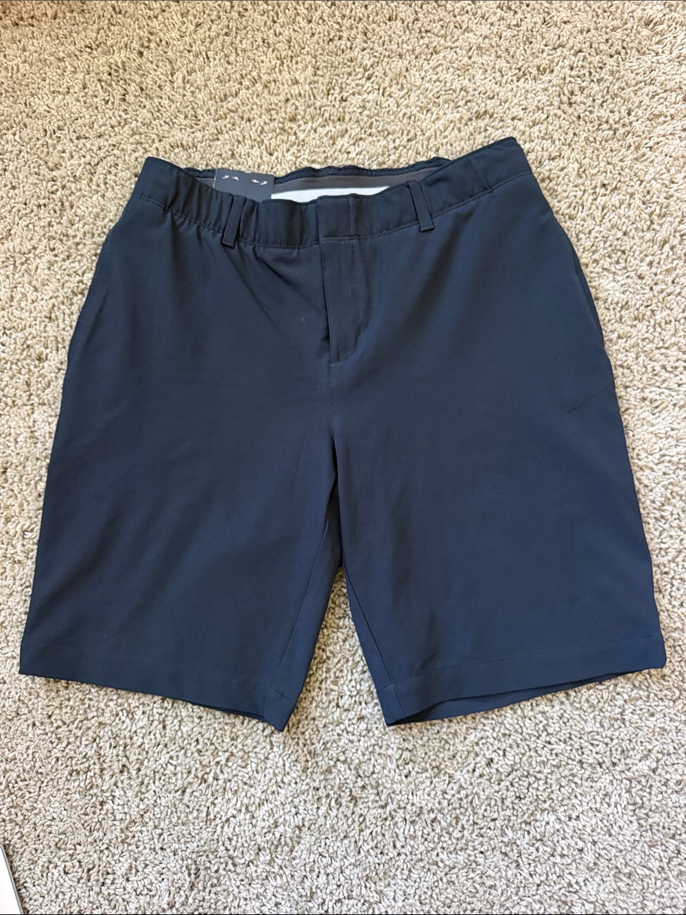 NWT Under Armour Black Golf Shorts